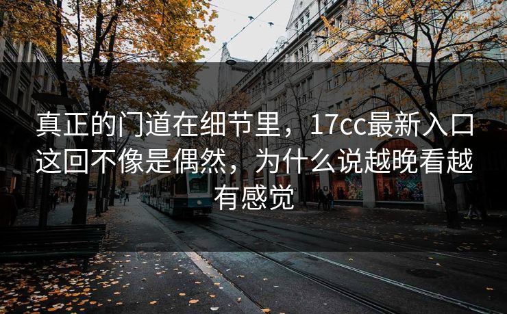 真正的门道在细节里,17cc最新入口这回不像是偶然,为什么说越晚看越有感觉 第1张 真正的门道在细节里,17cc最新入口这回不像是偶然,为什么说越晚看越有感觉 第1张